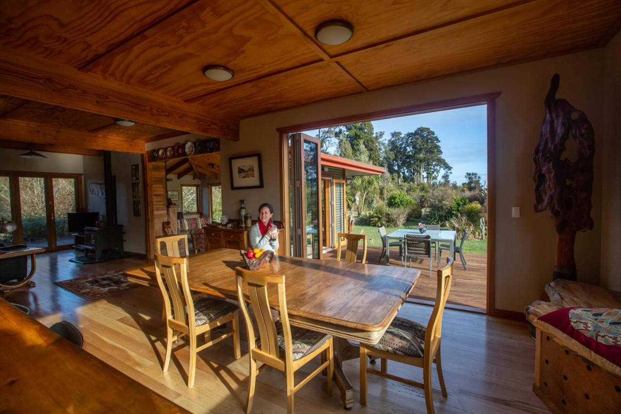 Paramata Lodge Kakapotahi Ngoại thất bức ảnh